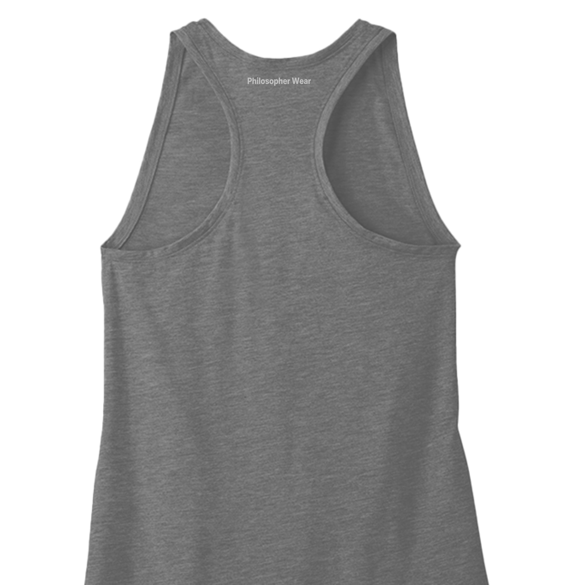 Dark Grey Hthr - BACK