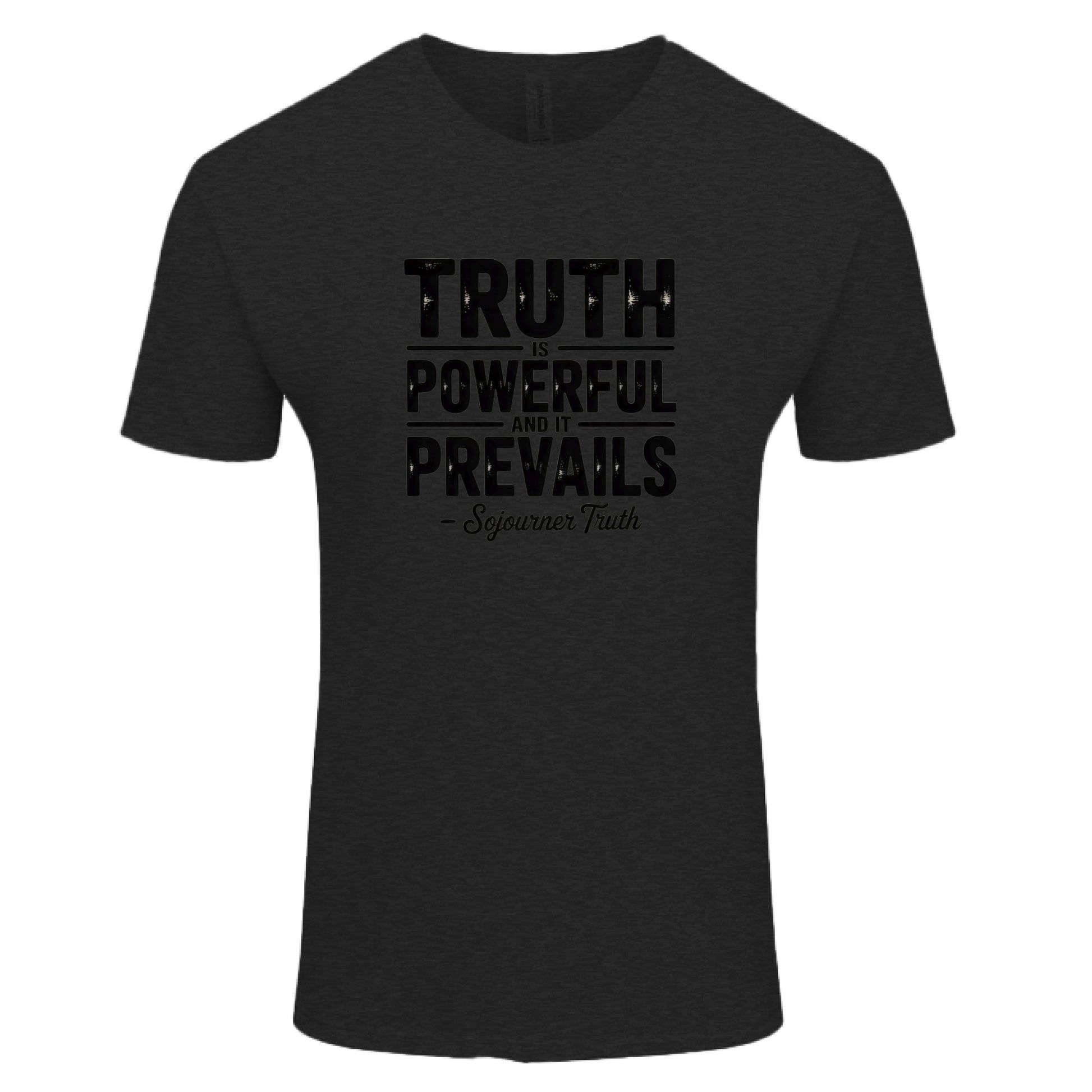 BLACK TRIBLEND - FRONT