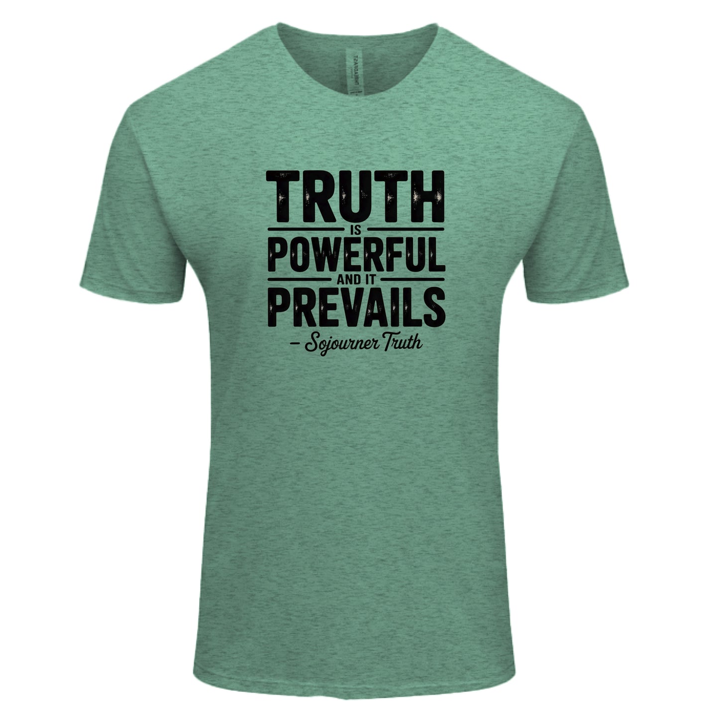 GREEN TRIBLEND - FRONT