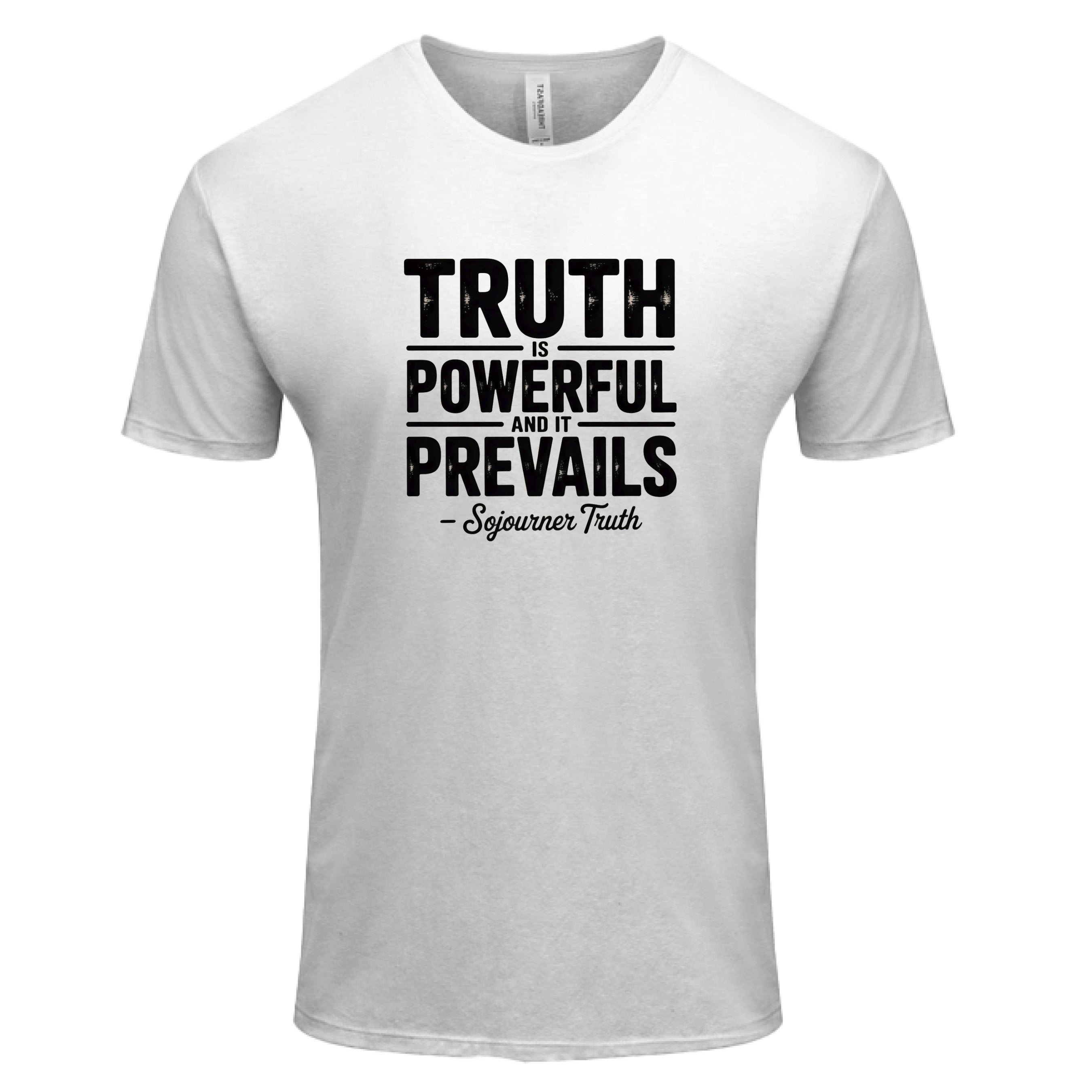 SOLID WHT TRBLND - FRONT