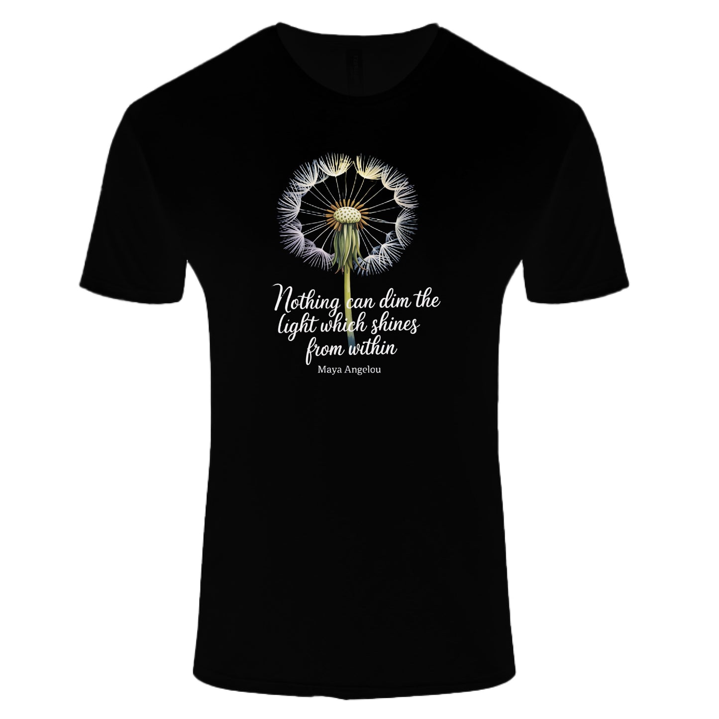 SOLID BLK TRBLND - FRONT