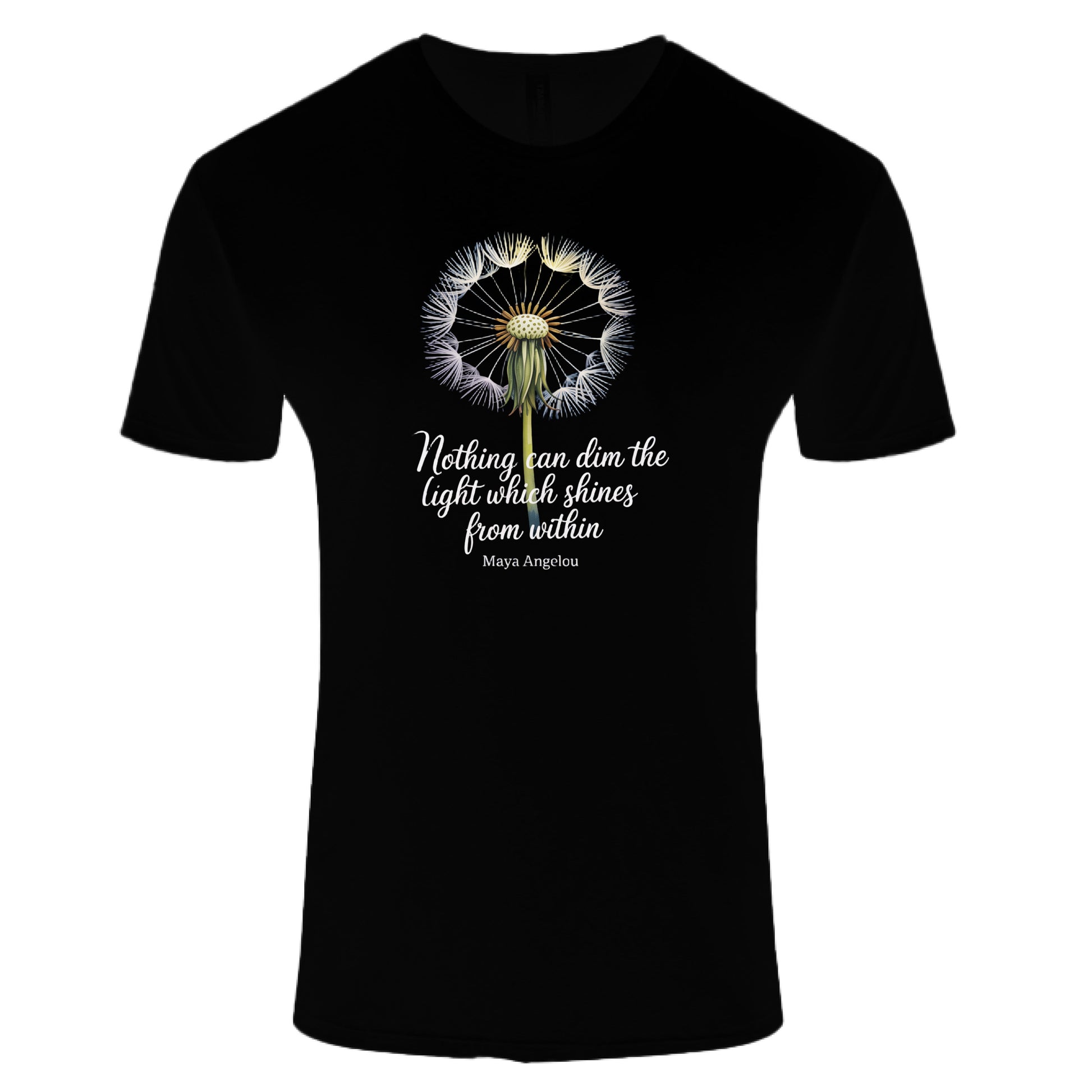 SOLID BLK TRBLND - FRONT