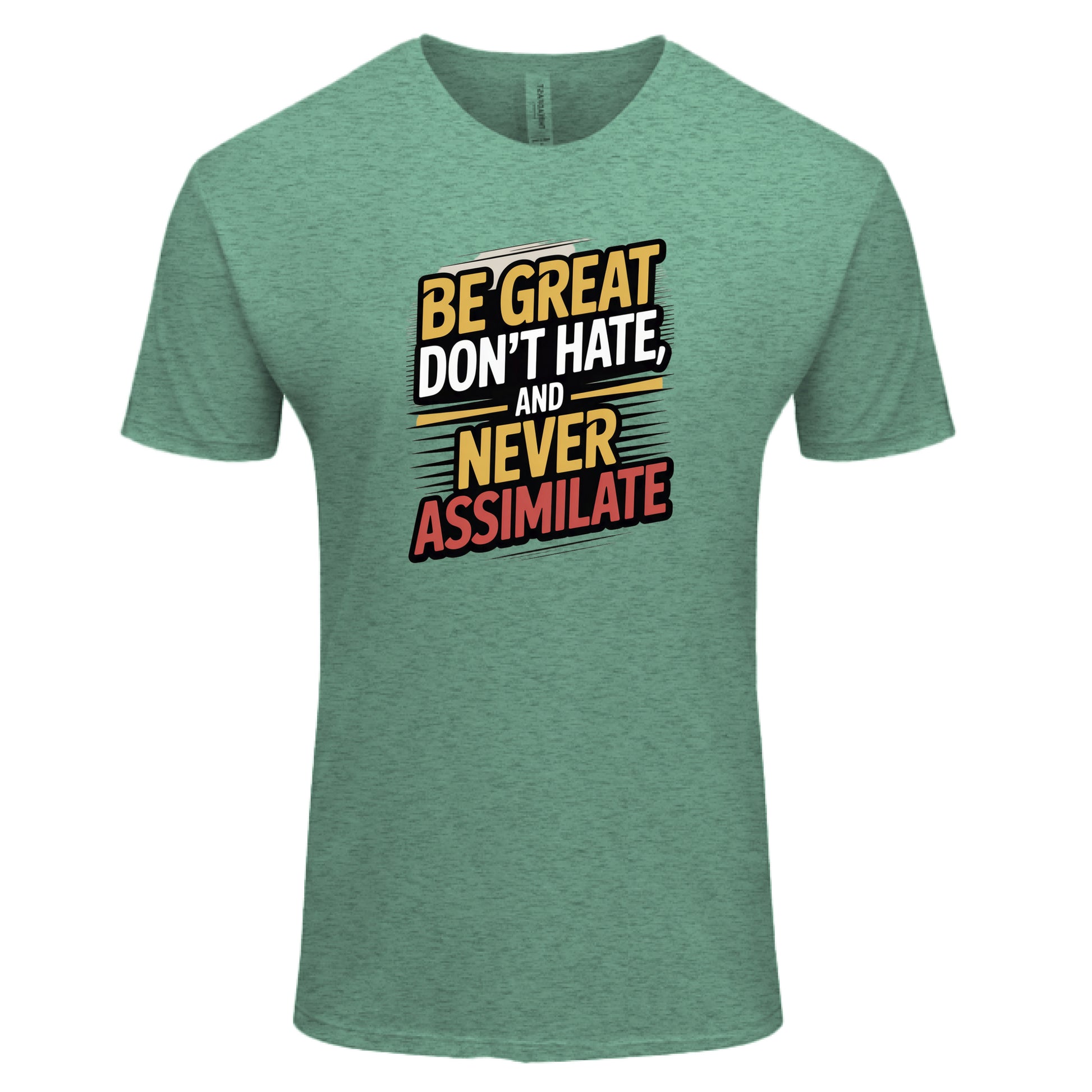 GREEN TRIBLEND - FRONT