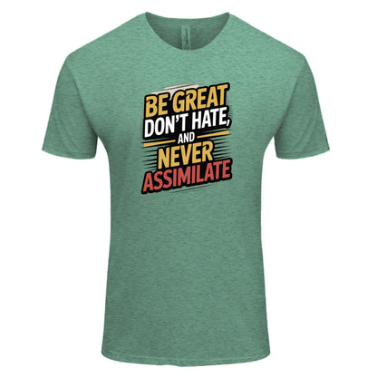 GREEN TRIBLEND - FRONT