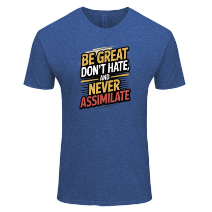 ROYAL BLK TRBLND - FRONT