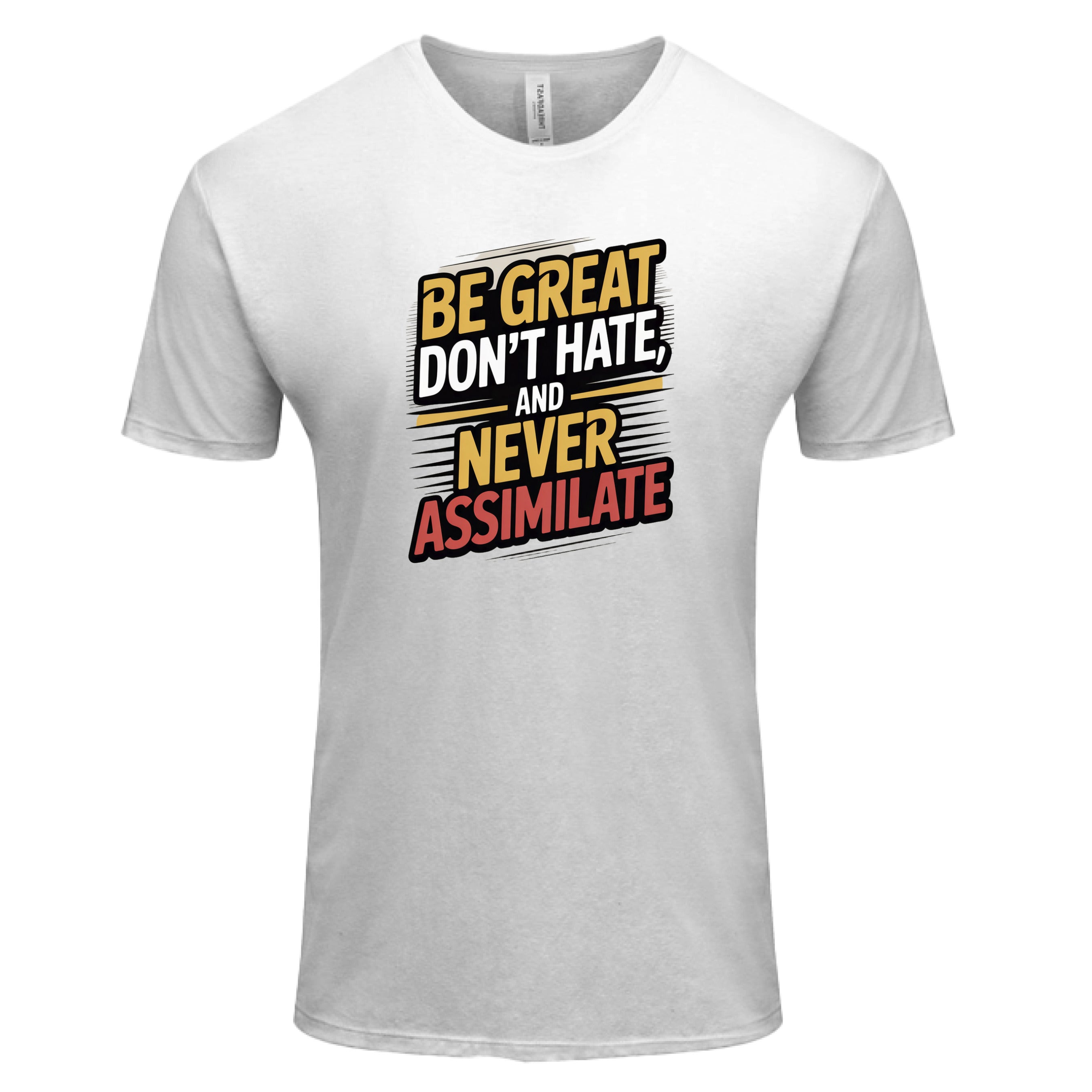 SOLID WHT TRBLND - FRONT