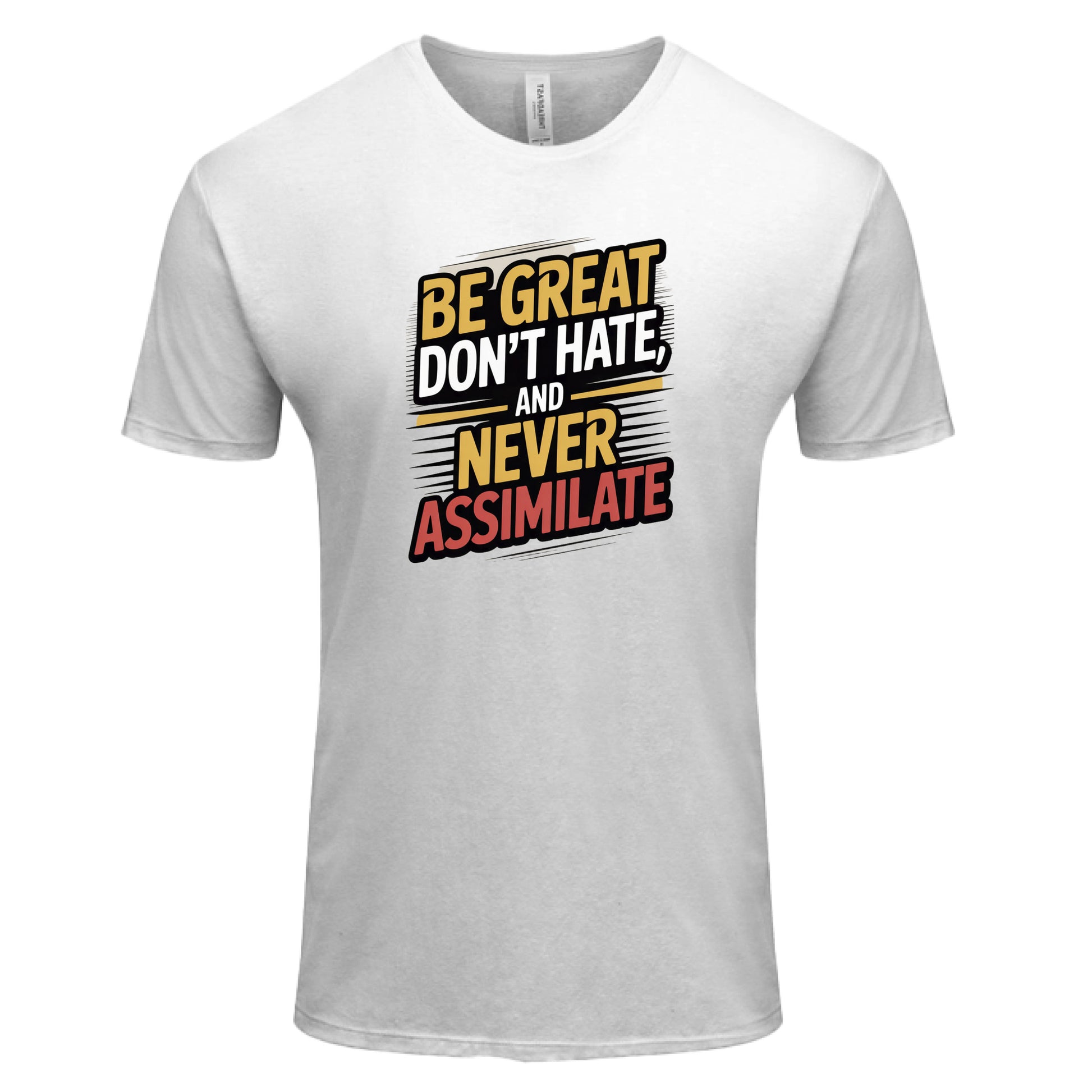 SOLID WHT TRBLND - FRONT