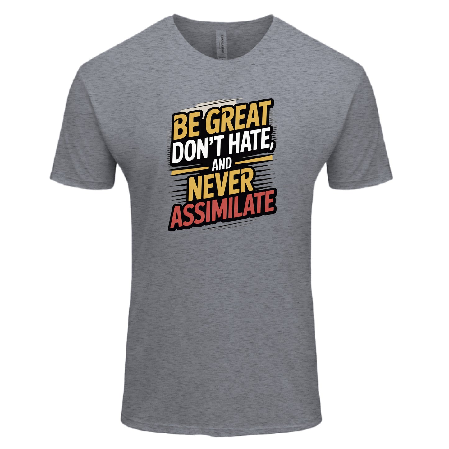 GREY TRIBLEND - FRONT