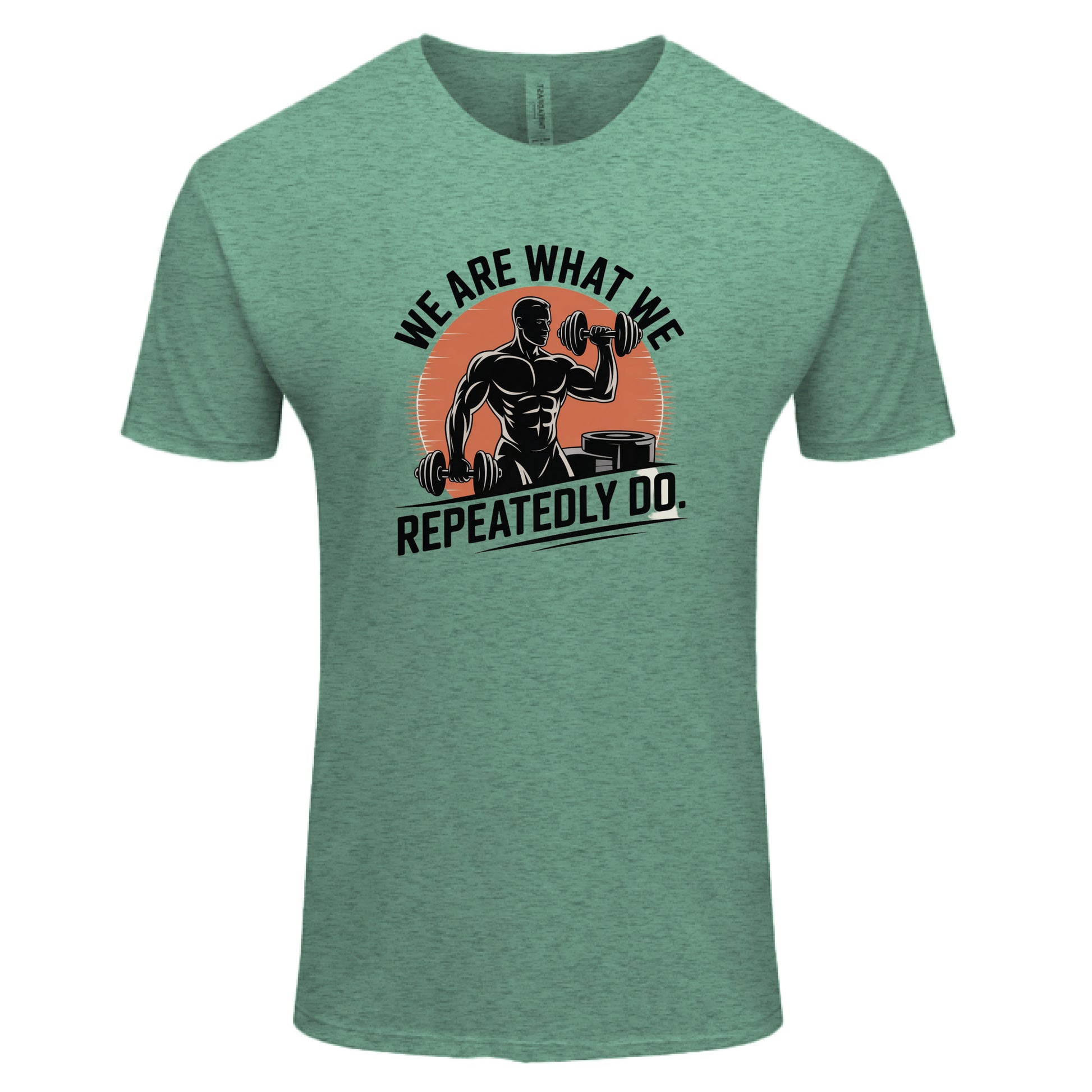 GREEN TRIBLEND - FRONT