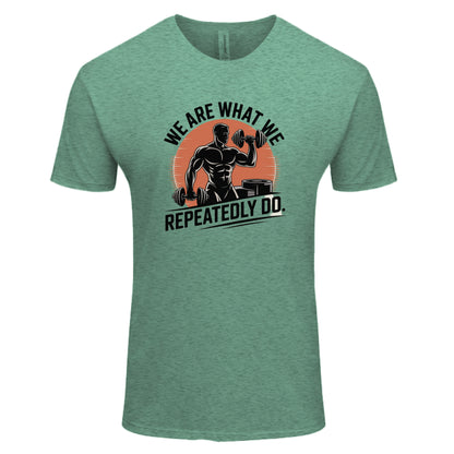 GREEN TRIBLEND - FRONT