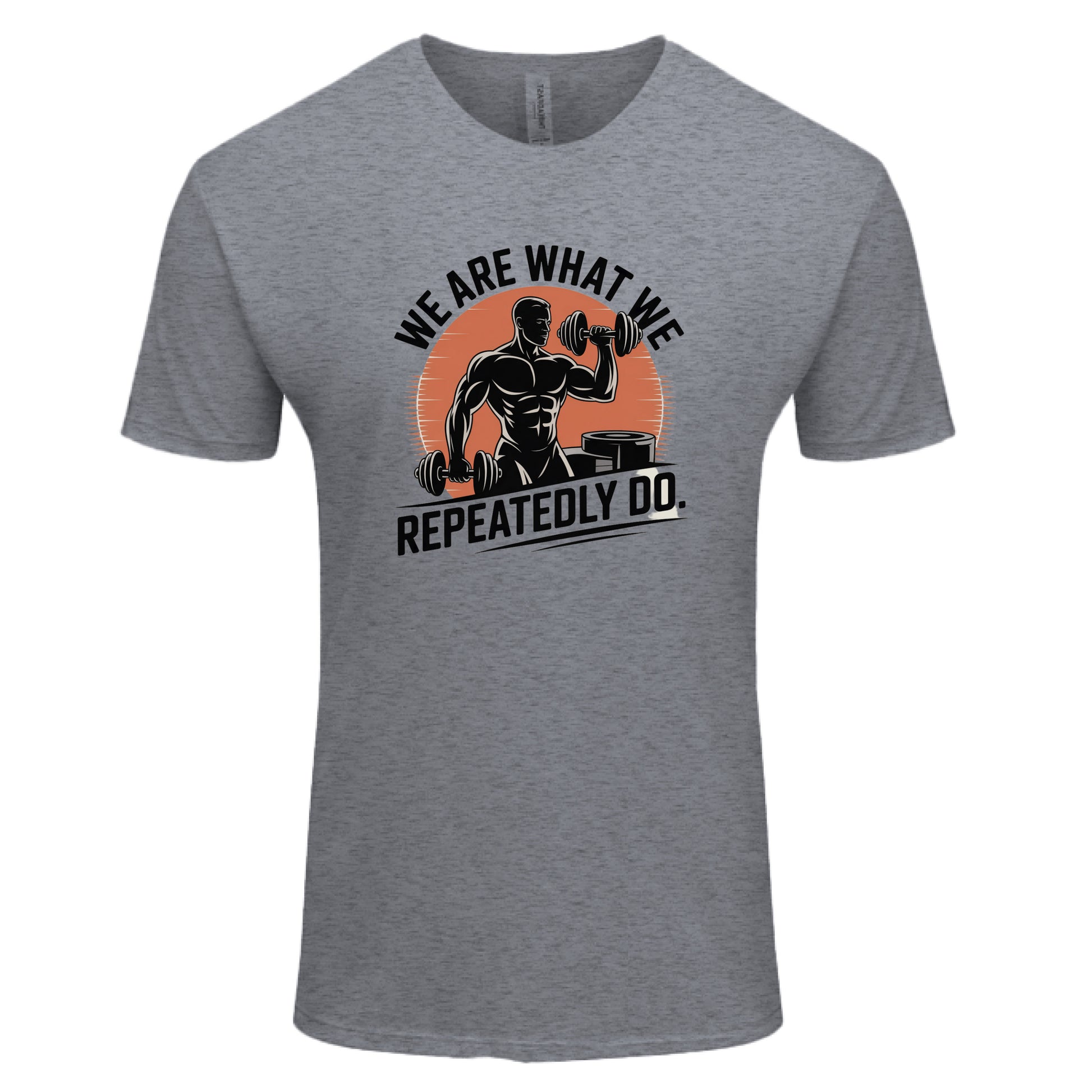 GREY TRIBLEND - FRONT