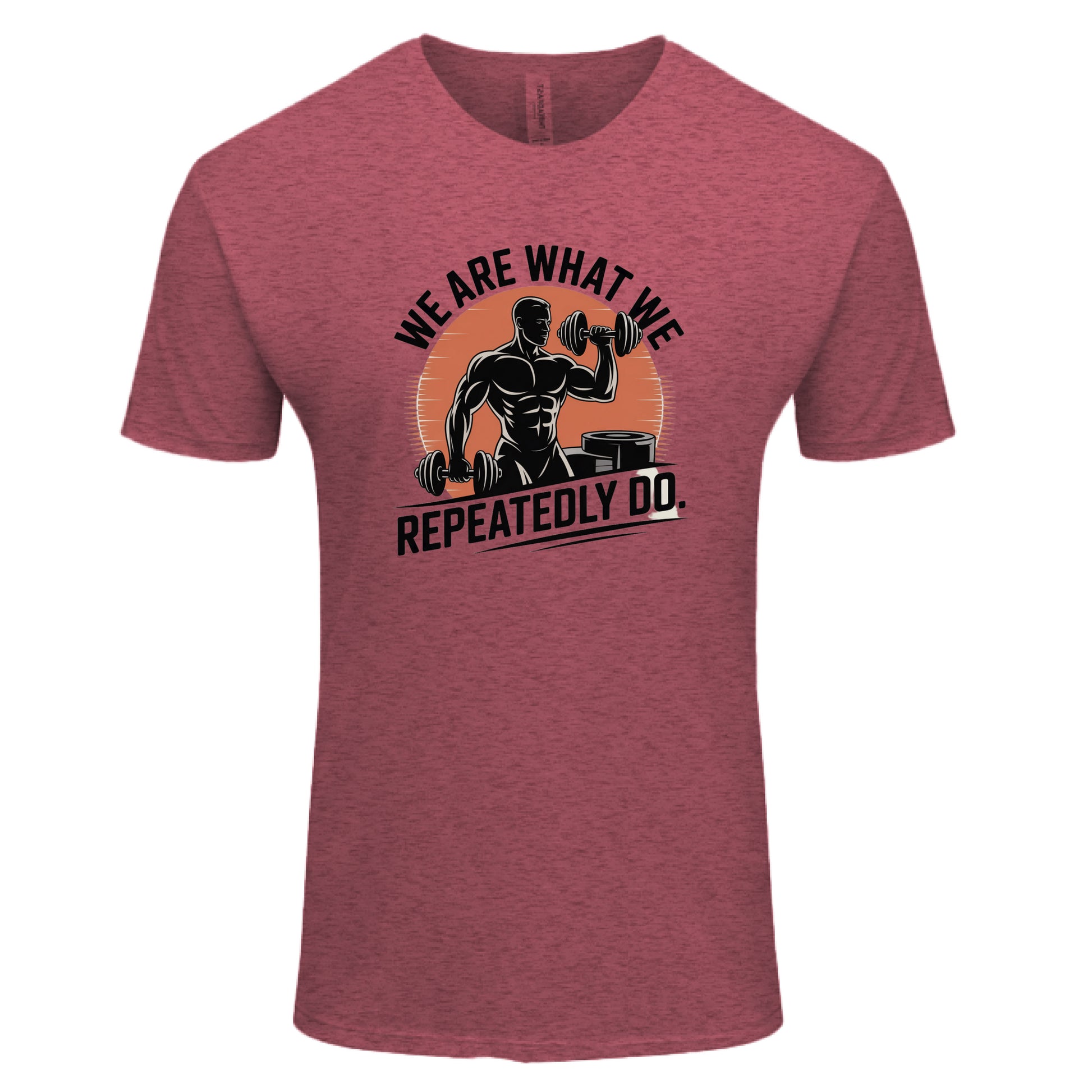 RED TRIBLEND - FRONT