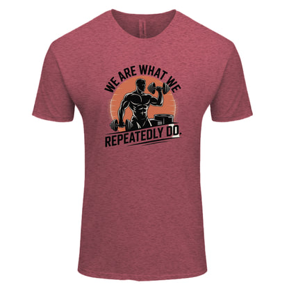 RED TRIBLEND - FRONT