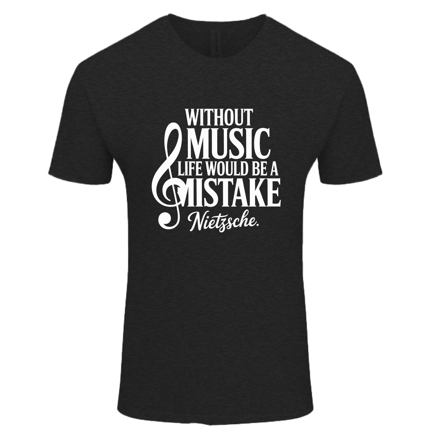 BLACK TRIBLEND - FRONT