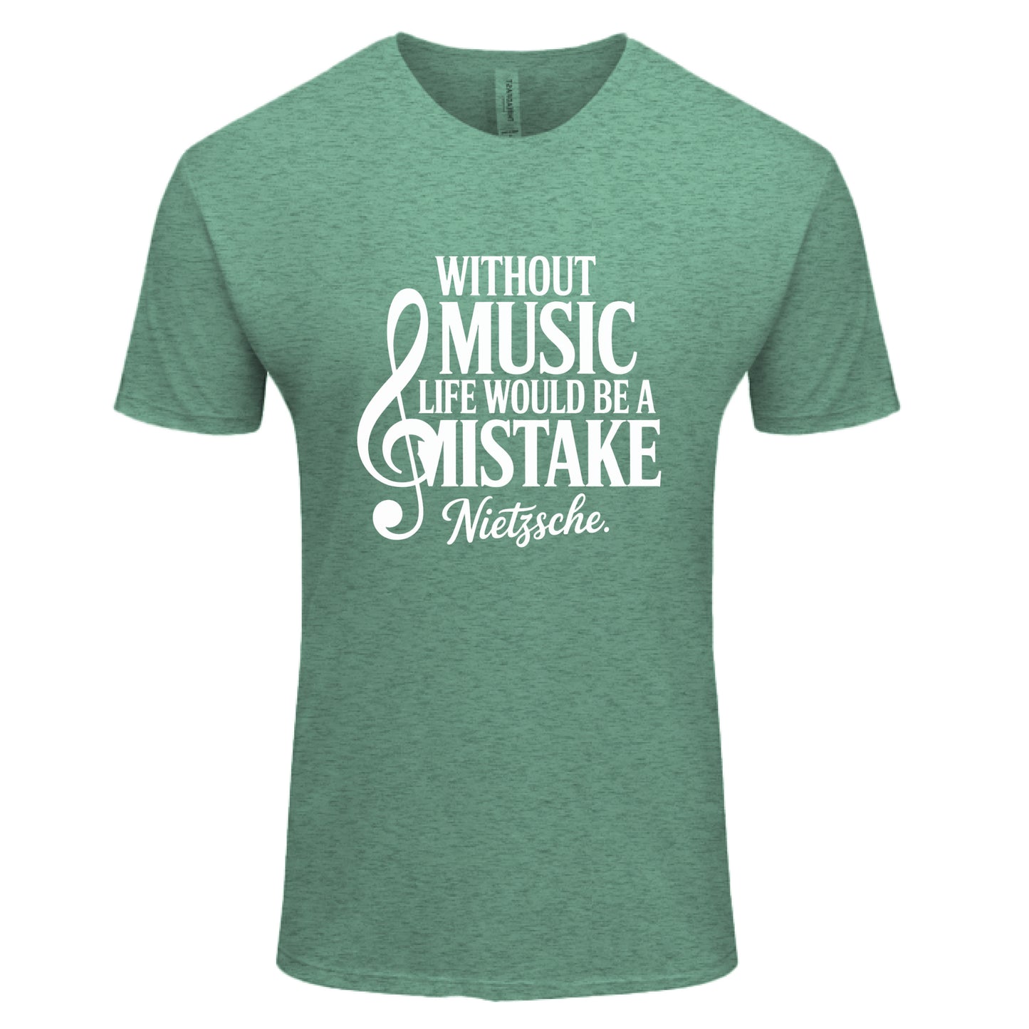 GREEN TRIBLEND - FRONT