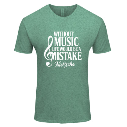 GREEN TRIBLEND - FRONT