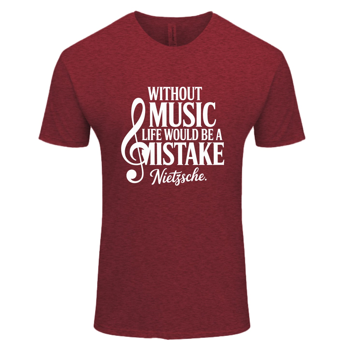 CARD BLCK TRBLND - FRONT