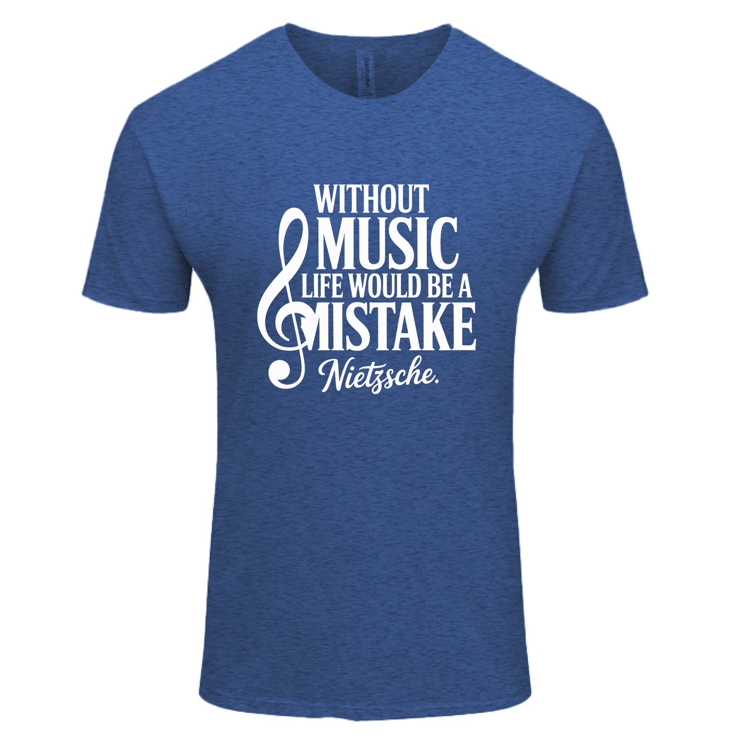 ROYAL BLK TRBLND - FRONT