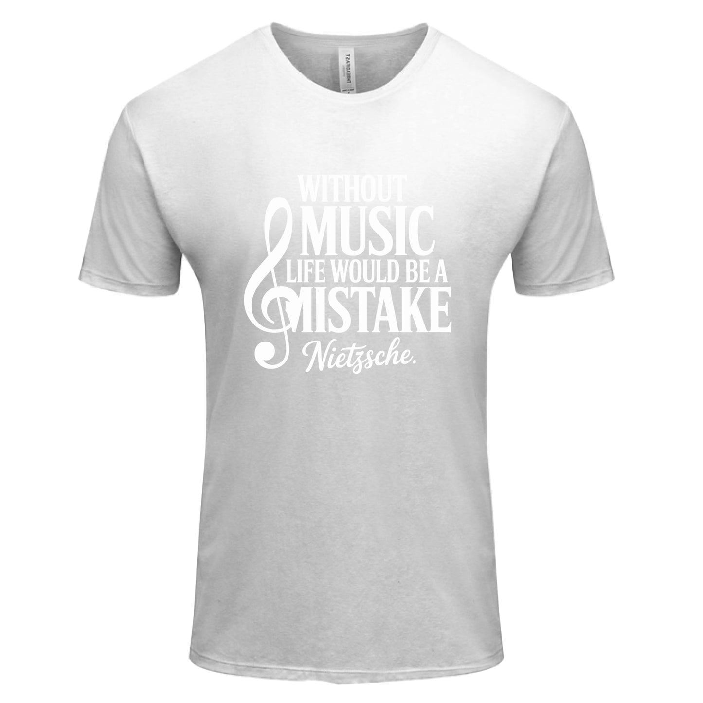 SOLID WHT TRBLND - FRONT