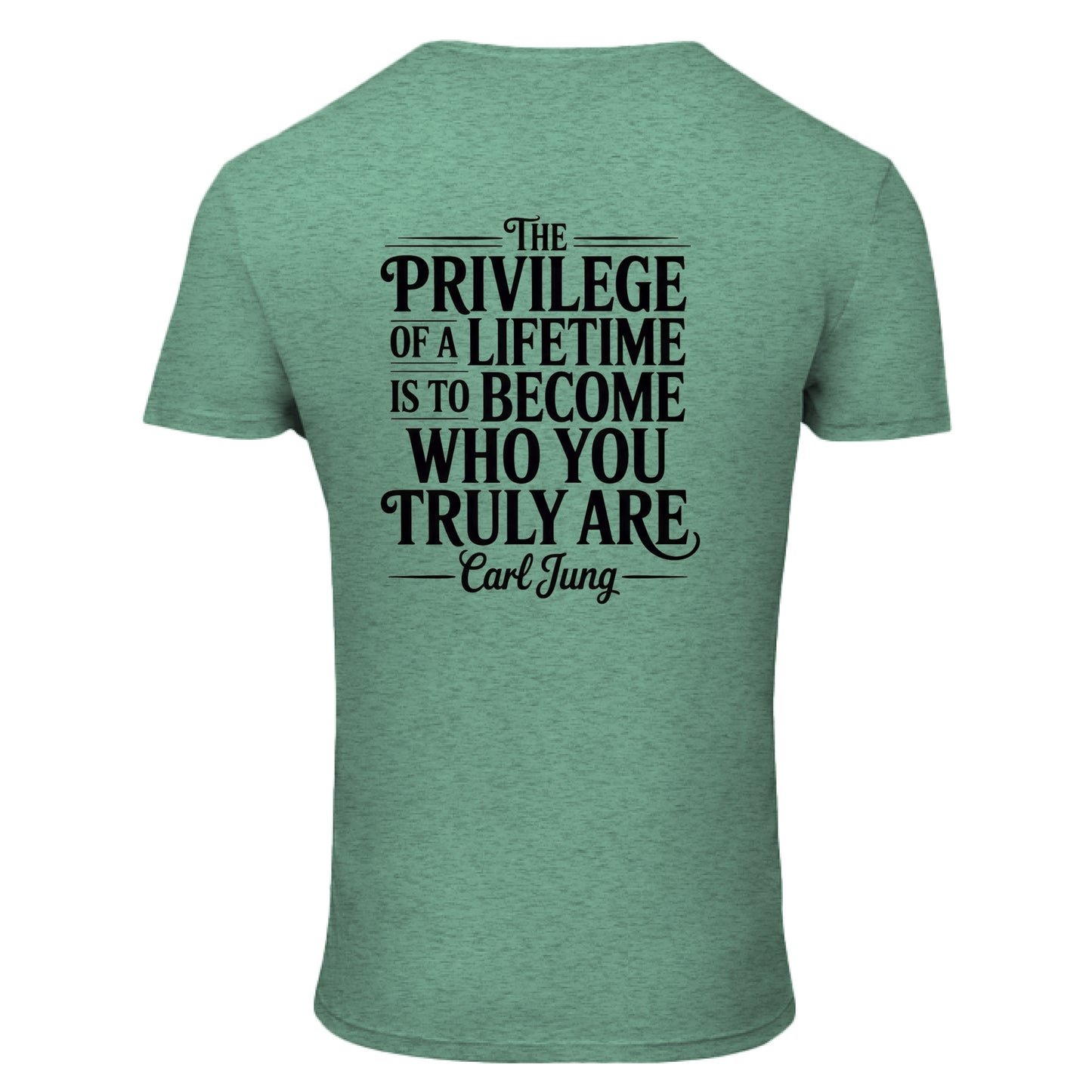 GREEN TRIBLEND - BACK