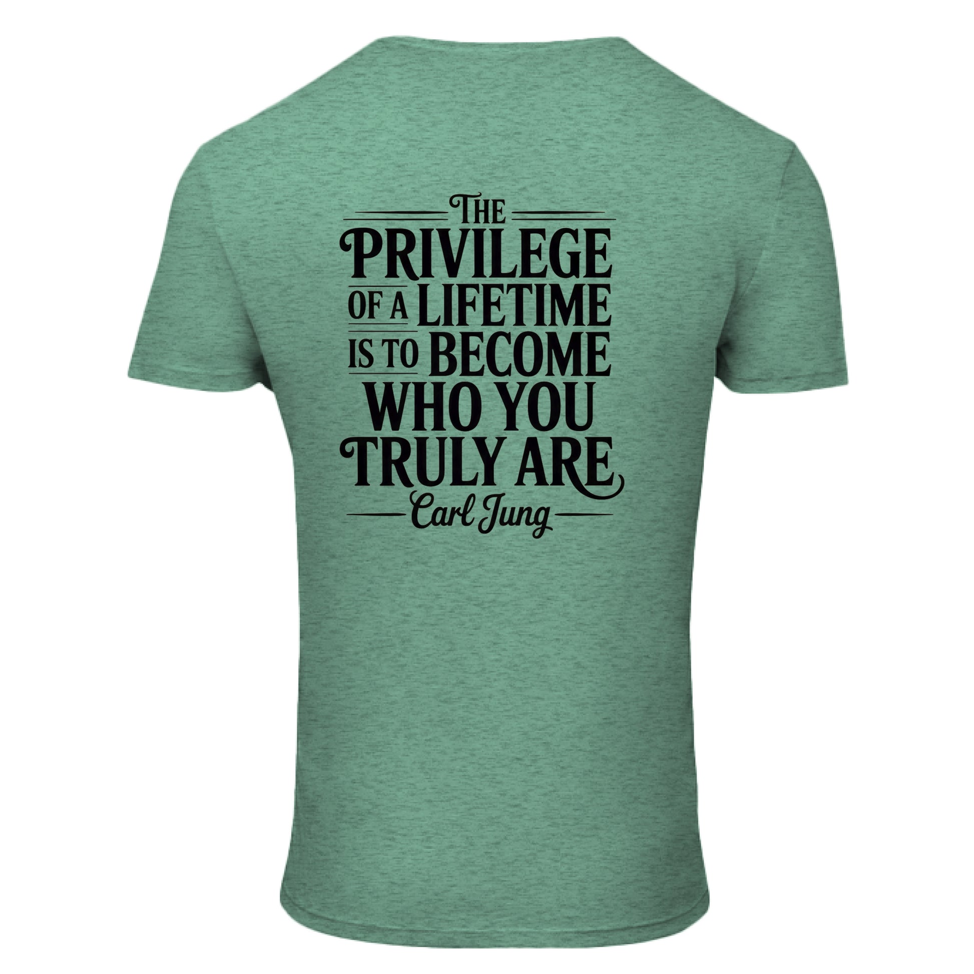 GREEN TRIBLEND - BACK