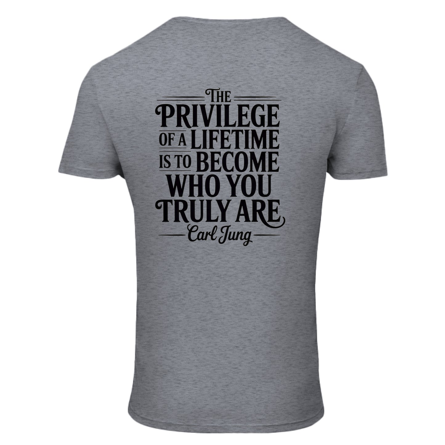 GREY TRIBLEND - BACK