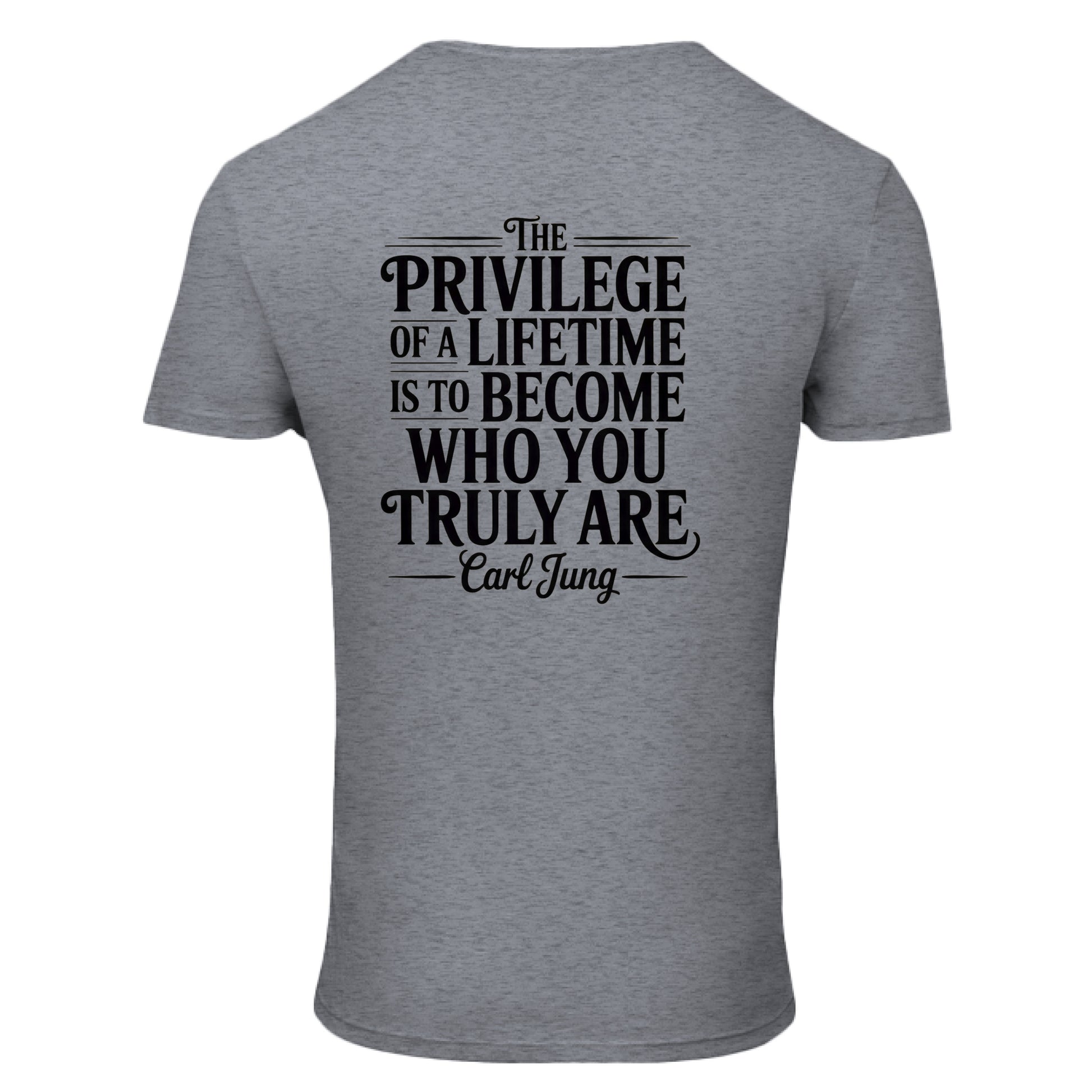 GREY TRIBLEND - BACK