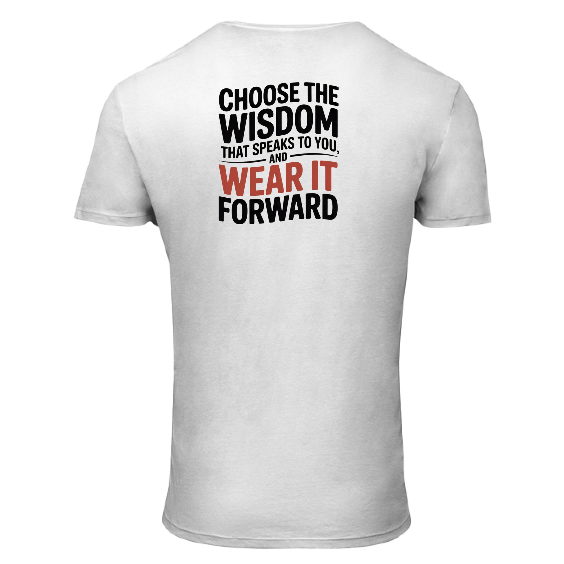 SOLID WHT TRBLND - BACK