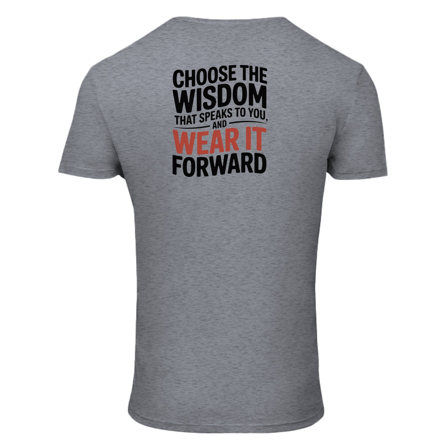 GREY TRIBLEND - BACK