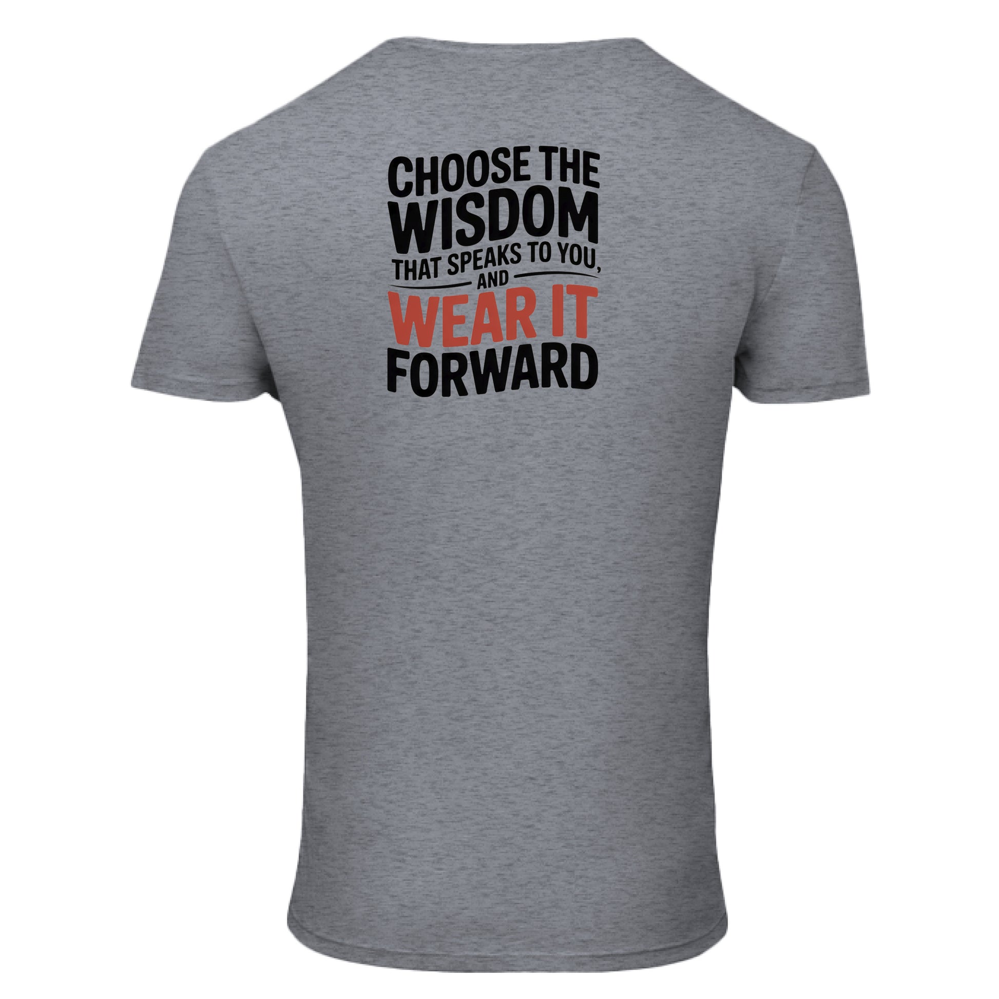 GREY TRIBLEND - BACK