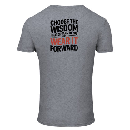 GREY TRIBLEND - BACK