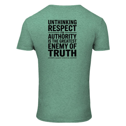 GREEN TRIBLEND - BACK