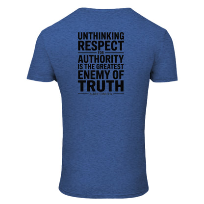 ROYAL BLK TRBLND - BACK