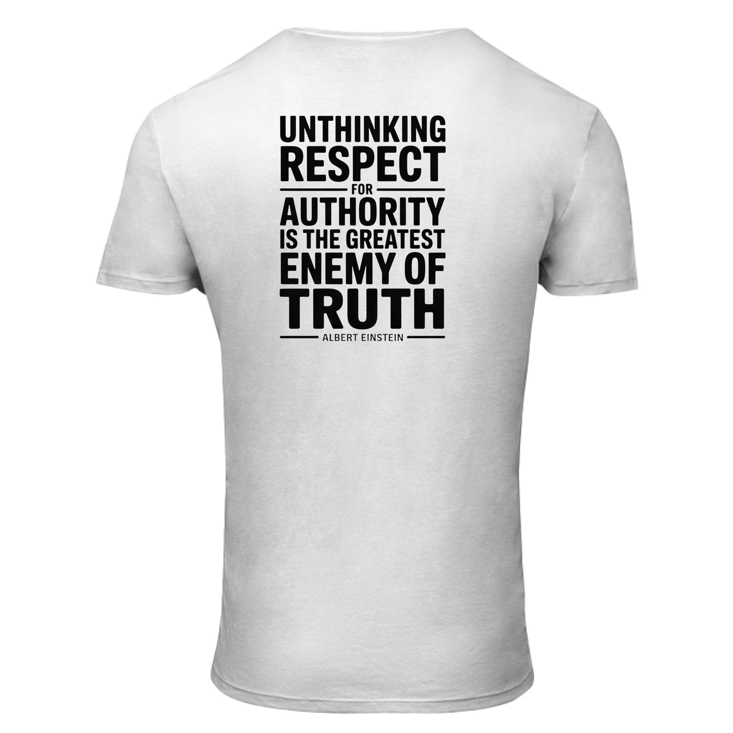 SOLID WHT TRBLND - BACK