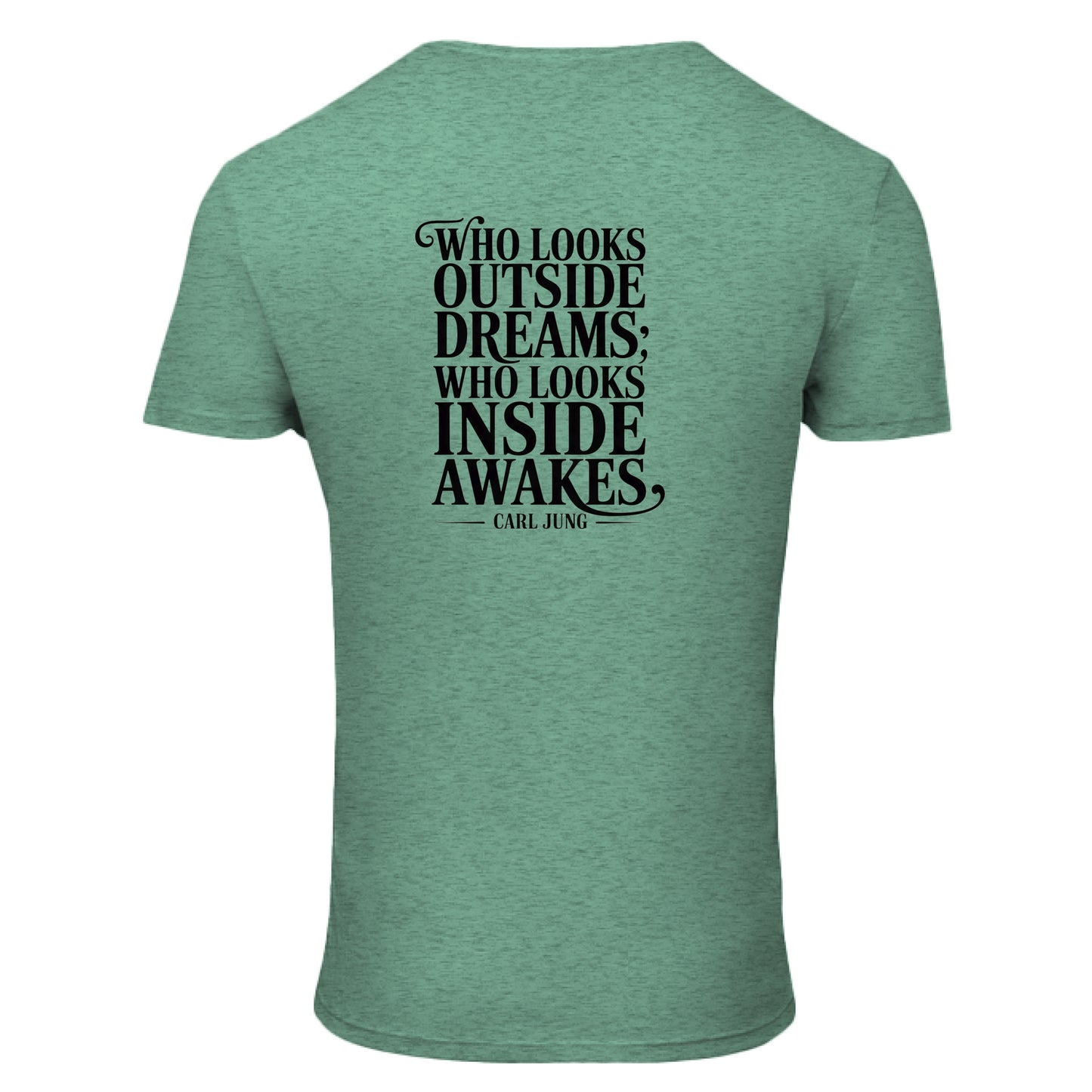 GREEN TRIBLEND - BACK