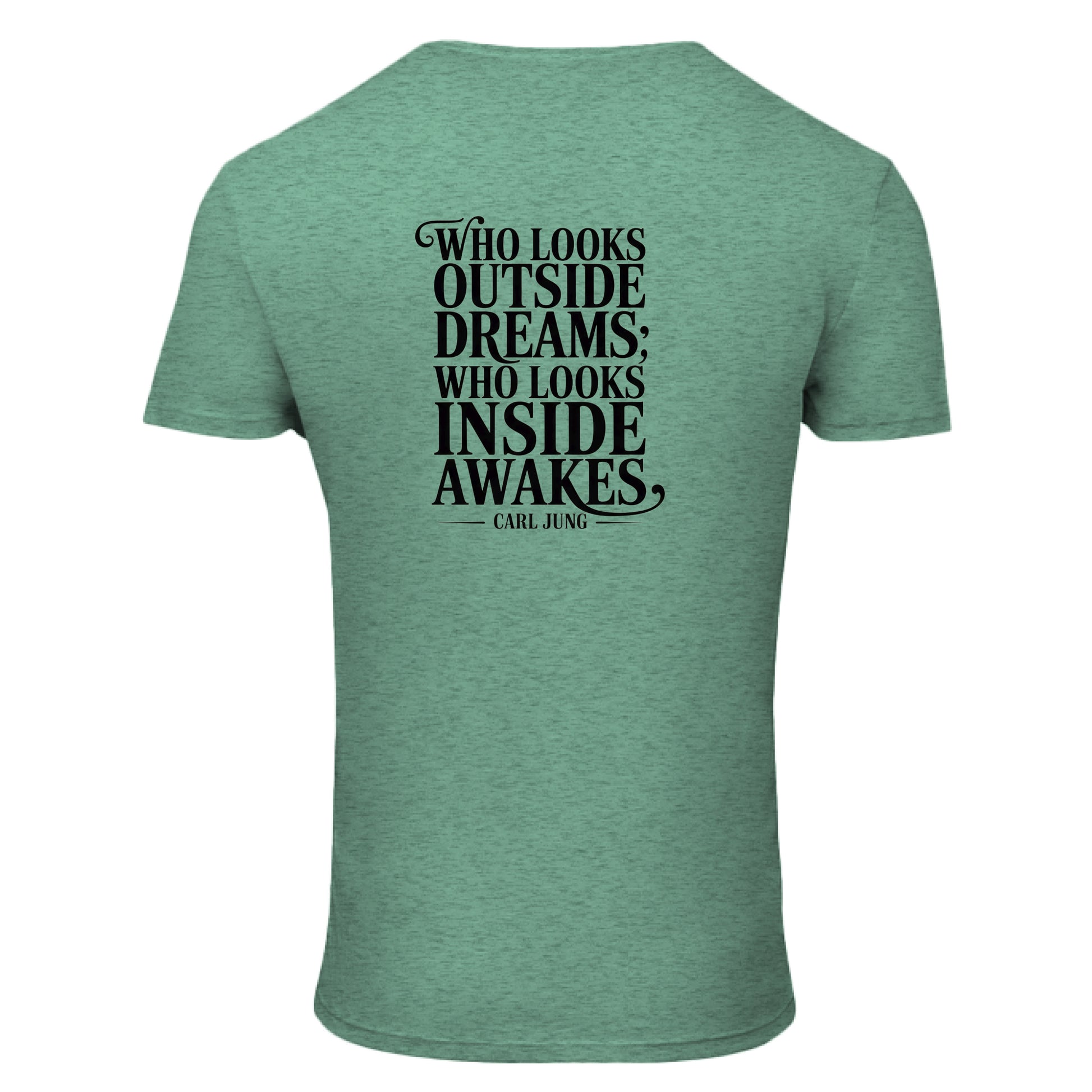 GREEN TRIBLEND - BACK