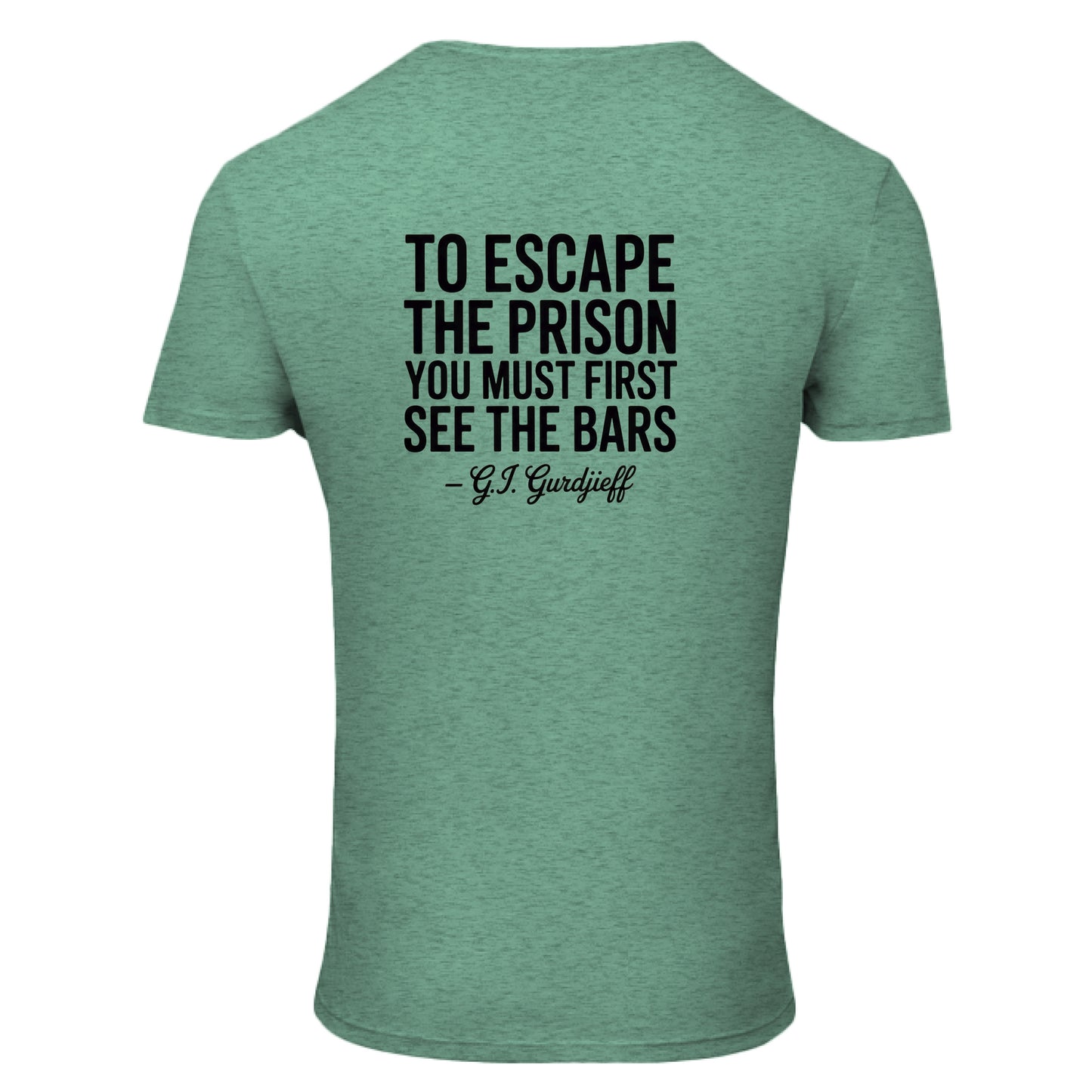 GREEN TRIBLEND - BACK