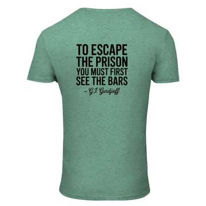 GREEN TRIBLEND - BACK