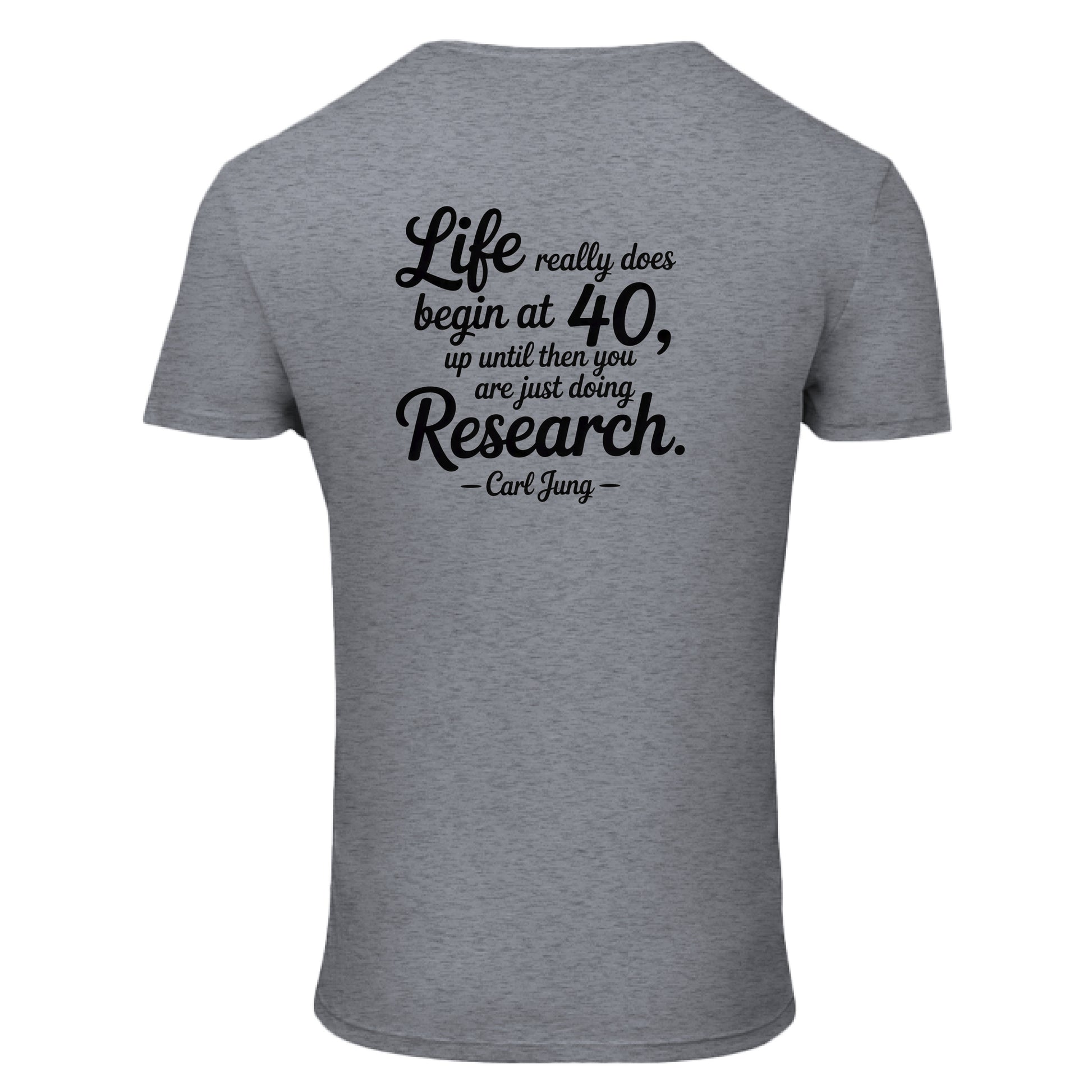 GREY TRIBLEND - BACK