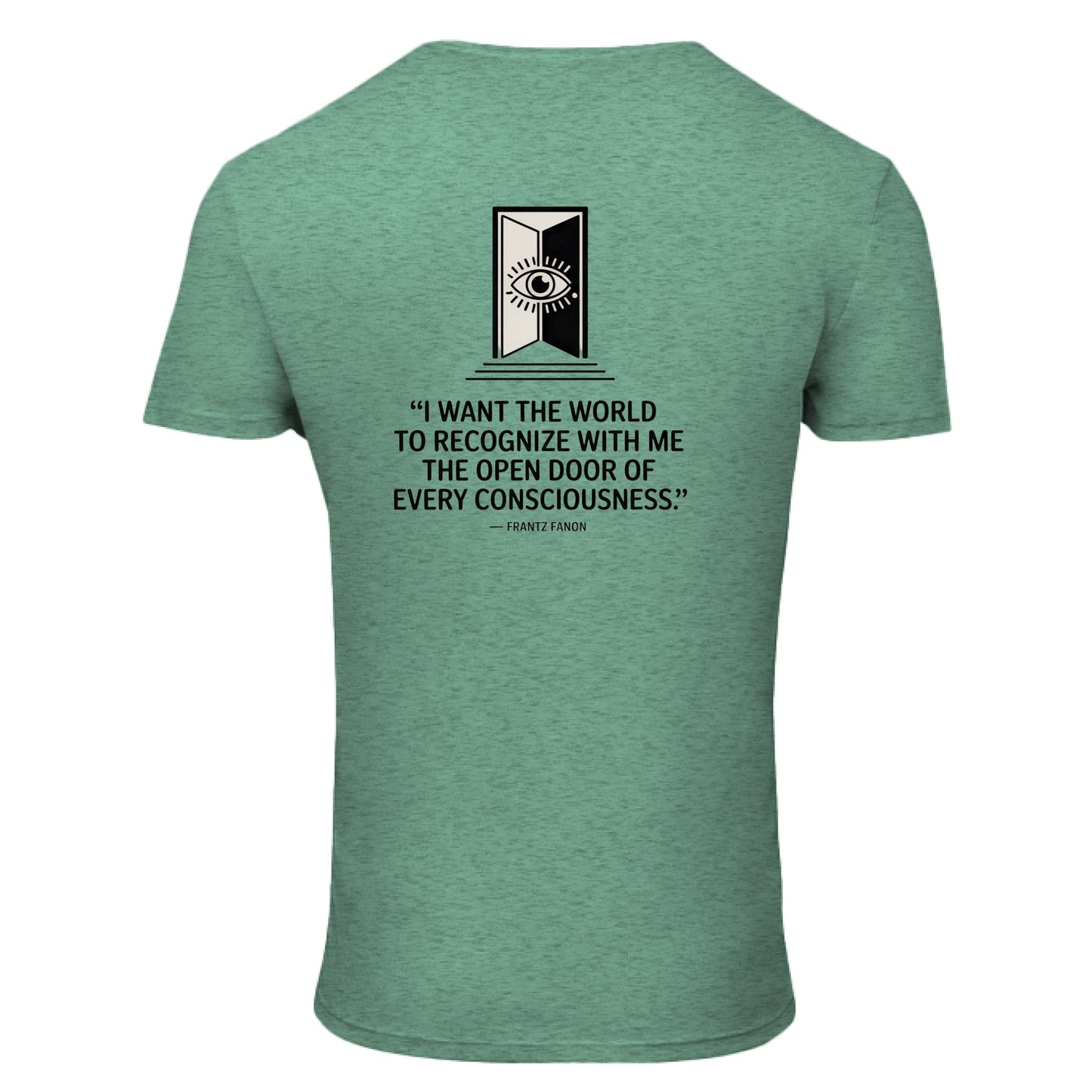 GREEN TRIBLEND - BACK