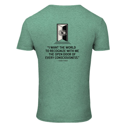 GREEN TRIBLEND - BACK