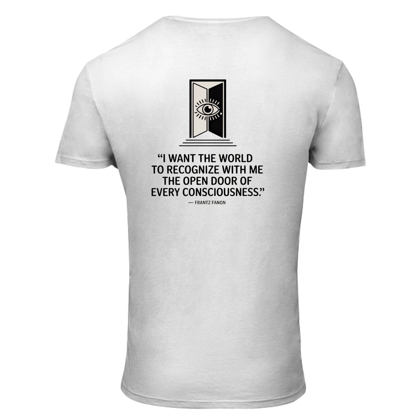 SOLID WHT TRBLND - BACK