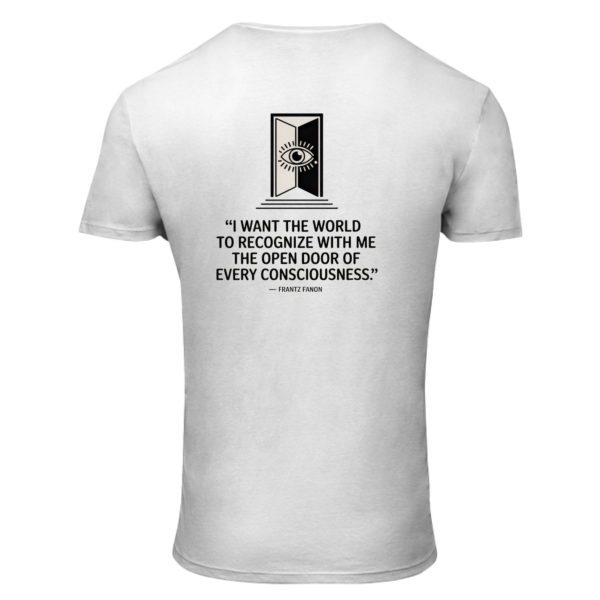 SOLID WHT TRBLND - BACK