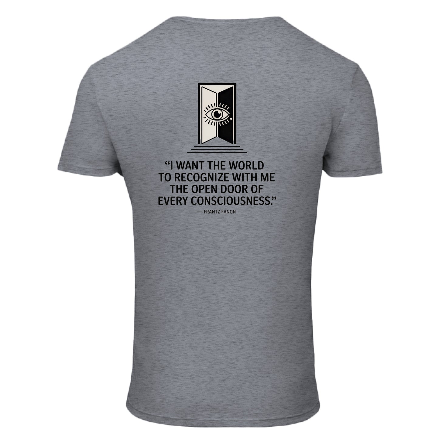 GREY TRIBLEND - BACK