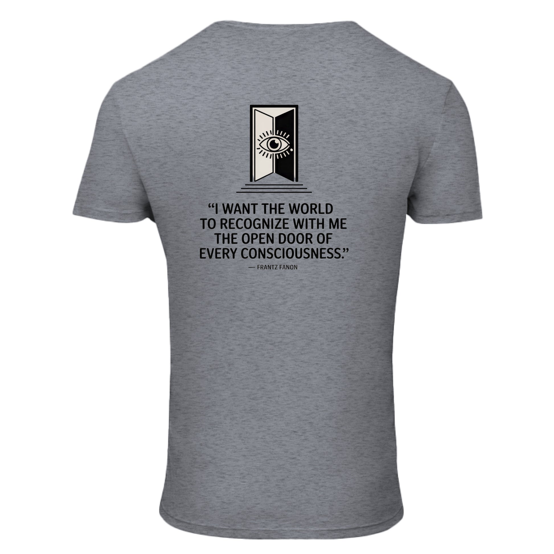 GREY TRIBLEND - BACK