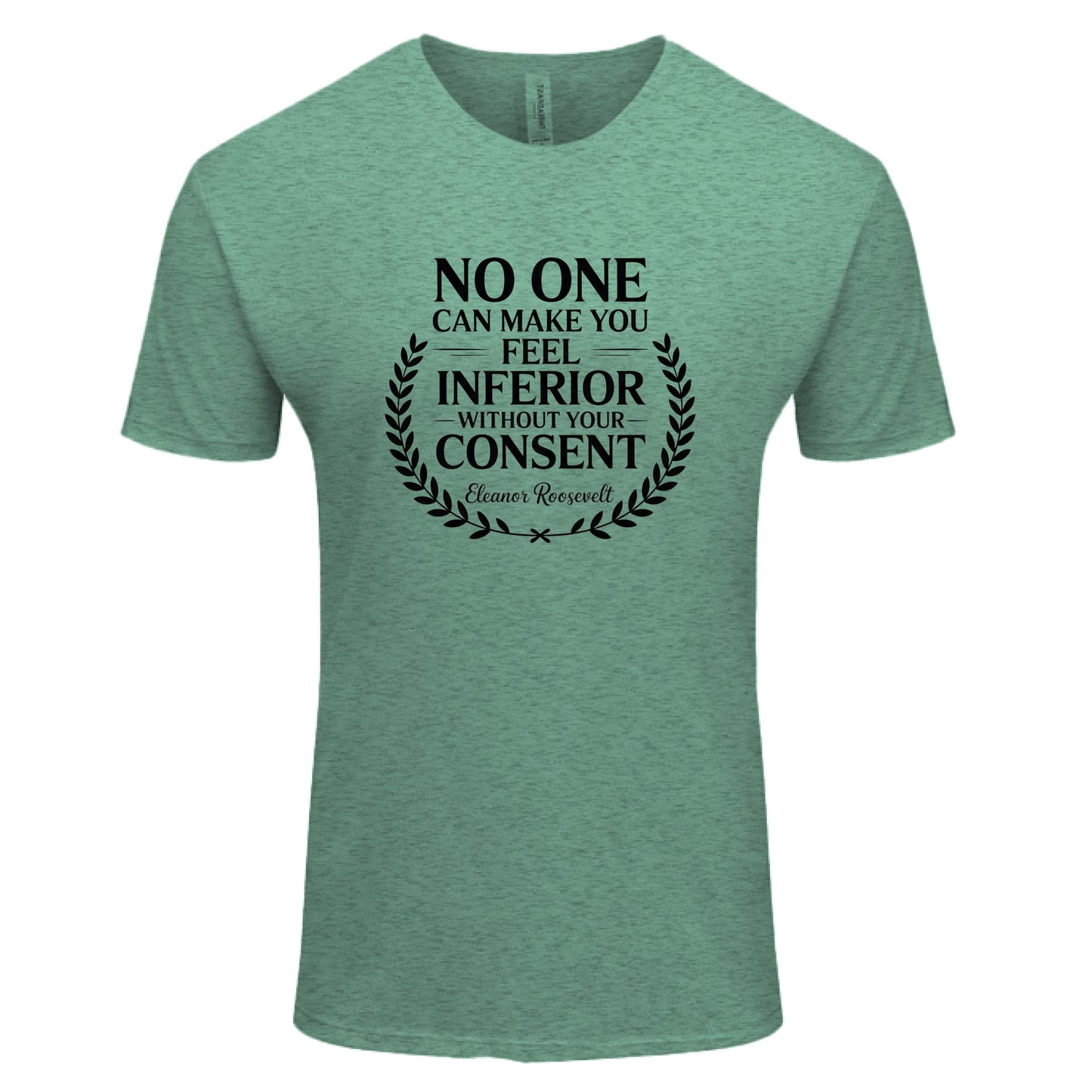 GREEN TRIBLEND - FRONT