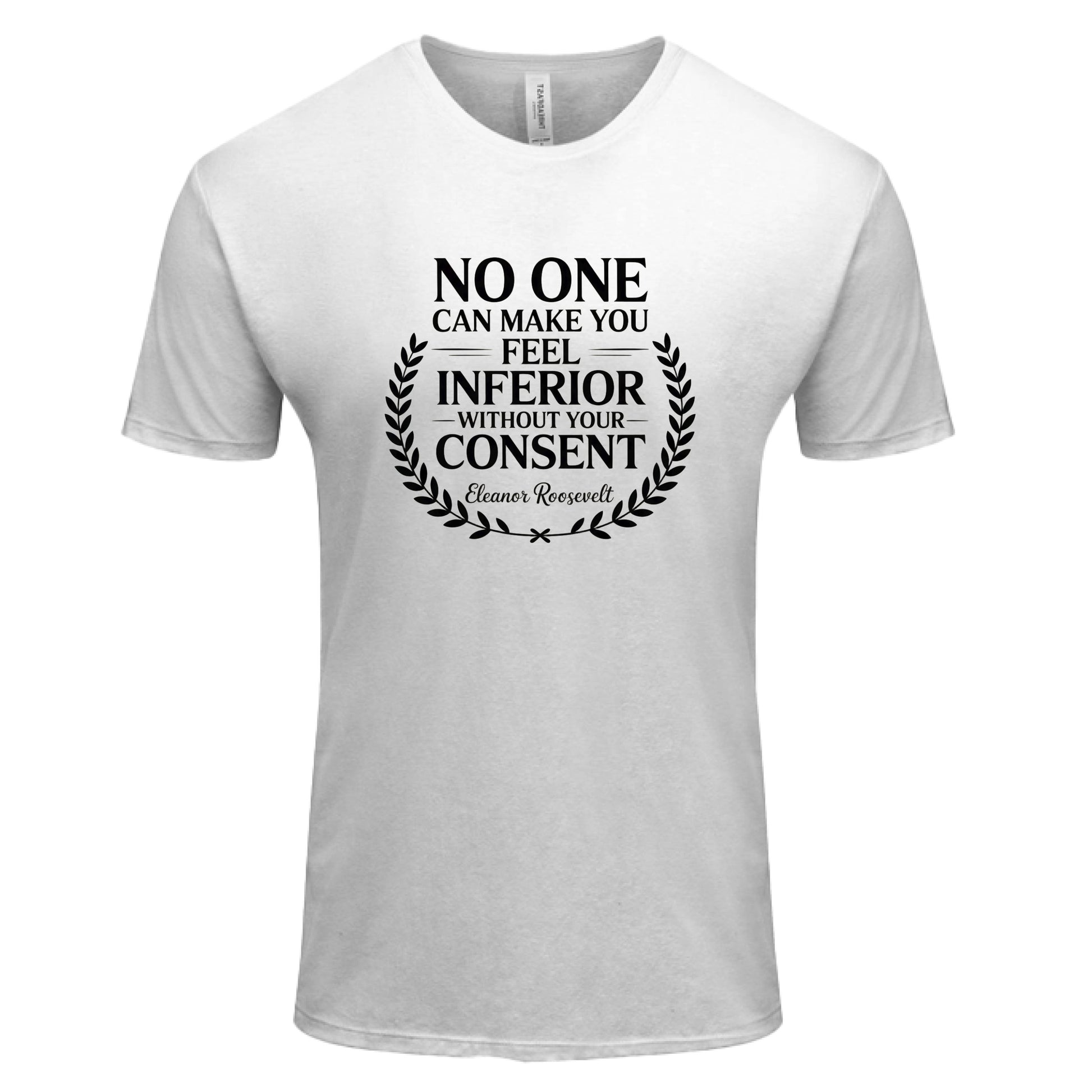 SOLID WHT TRBLND - FRONT