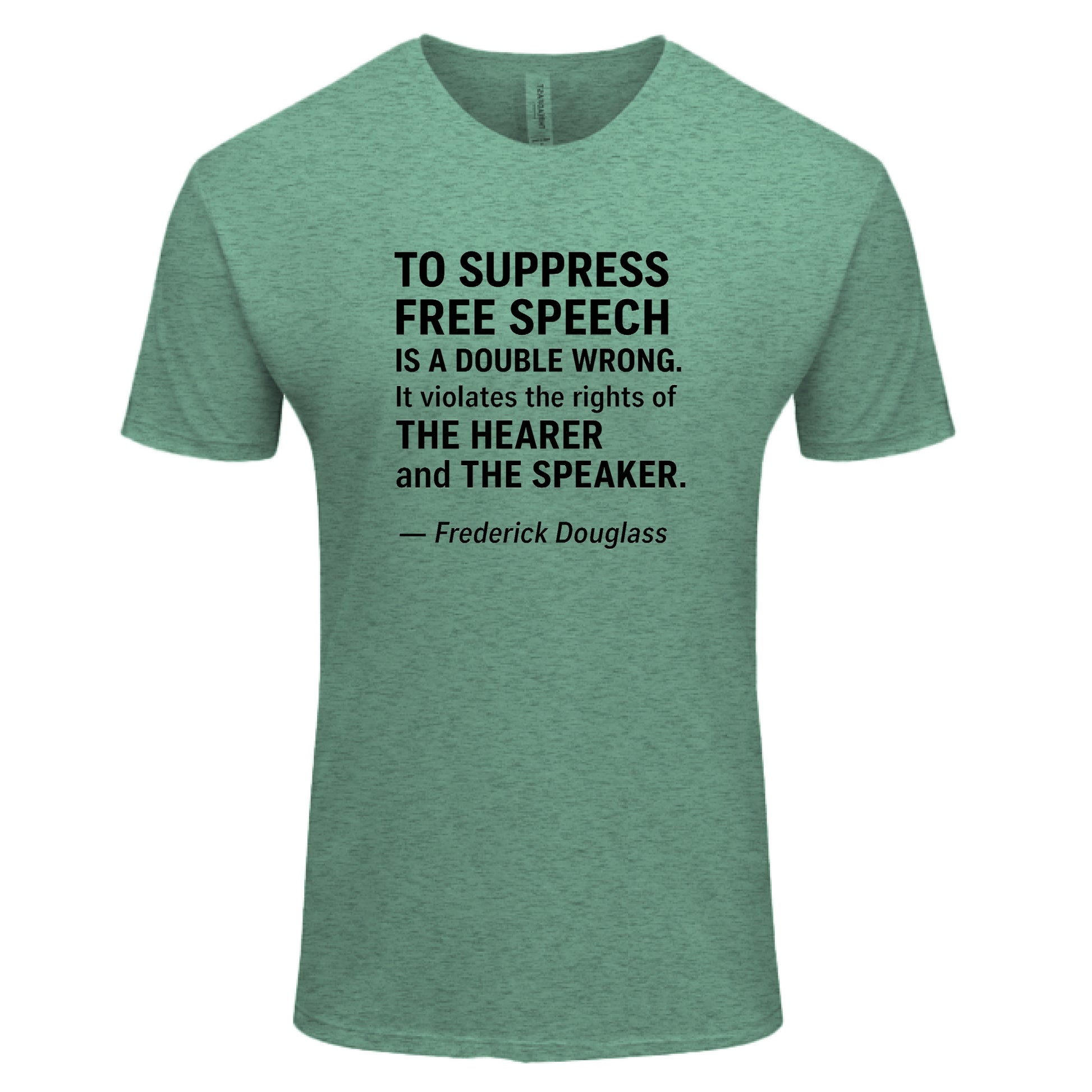 GREEN TRIBLEND - FRONT