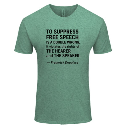 GREEN TRIBLEND - FRONT