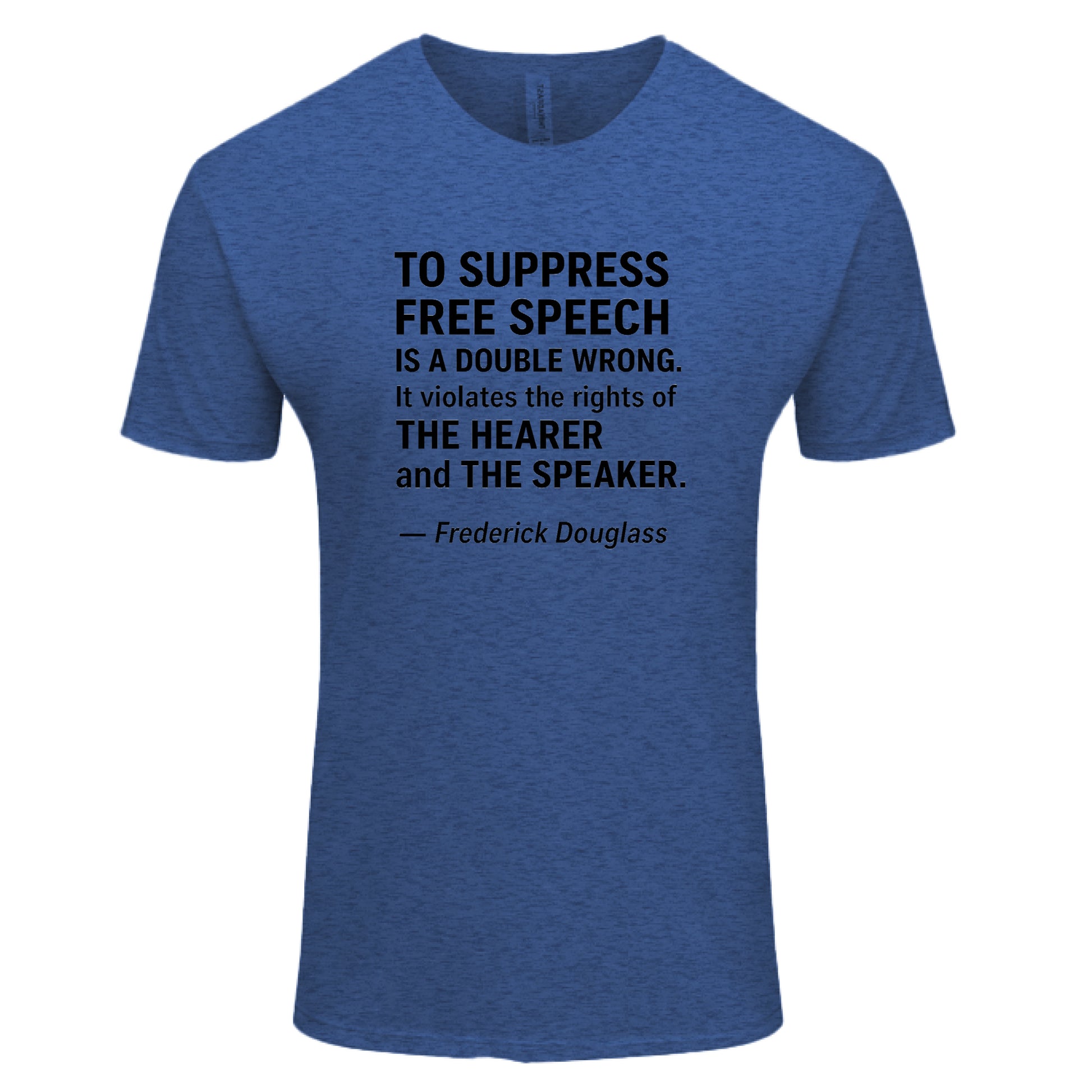 ROYAL BLK TRBLND - FRONT